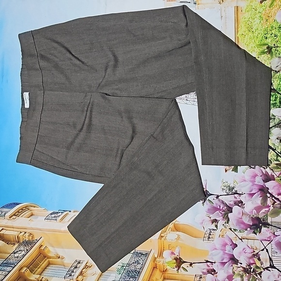 Babaton Casual‎ Crop High Waisted Pants Size 6 - Picture 2 of 6